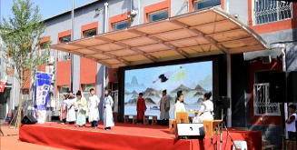 三塘镇星火小学阅读区