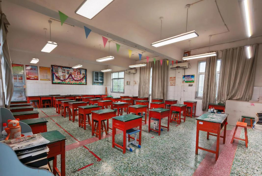 衡水习三工艺美术中等专业学校阅读区
