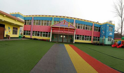 南康市内潮乡开心幼儿园阅读区