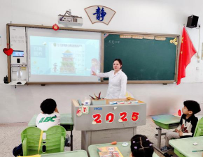 南京市江宁实验小学阅读区