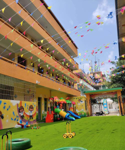 渭南市临渭区允区欣欣幼儿园阅读区