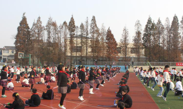 南京市江宁区秣陵中心小学阅读区