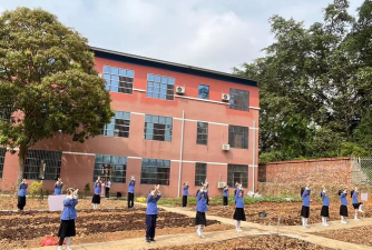 农科所子弟小学阅读区