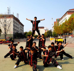 冀州少林武术中等专业学校阅读区
