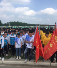 防胡镇中学阅读区