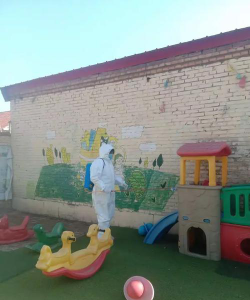 乐陵市宝宝幼儿园阅读区