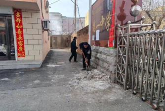 宝清县卫生职工学校阅读区