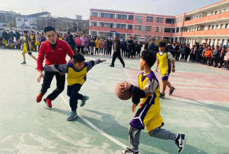 向阳镇中心小学阅读区