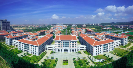 厦门商业学校阅读区