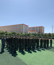泗水县八一武校阅读区