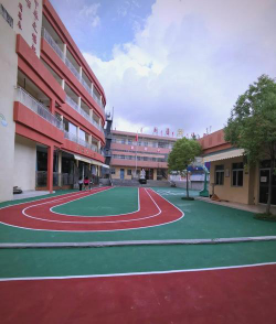 向阳镇新星小学阅读区