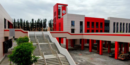 宁夏航空学校阅读区