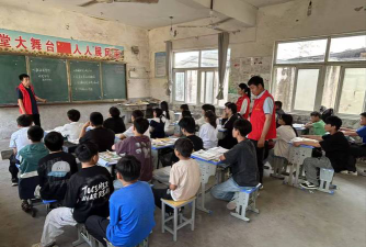 息县孙庙乡初级中学阅读区