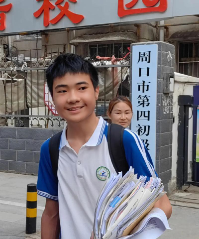 周口市第一初级中学阅读区