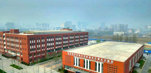 淄博市工业学校阅读区