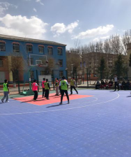 吉林幼师学校阅读区