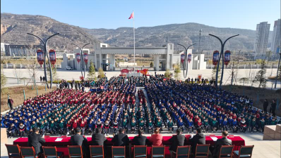 庄浪县职教中心阅读区