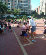 水头幼儿园阅读区