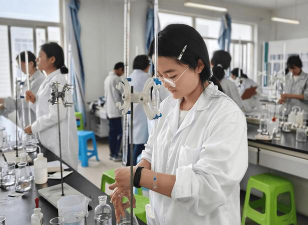 青岛市劳动局技工学校阅读区
