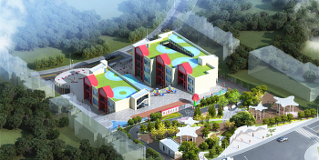 徐州市巴山小学阅读区