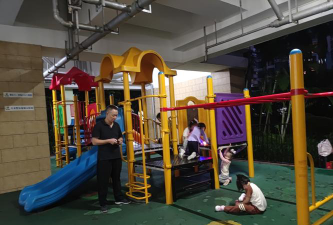 潮阳市文光街道天乐幼儿园阅读区