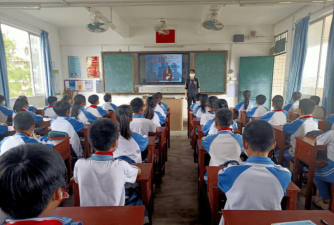 封开县南丰镇中心小学尚岗教学点阅读区