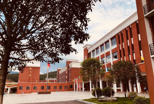 贵州广播电视大学附属中等专业学校阅读区