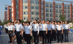 四川省遂宁市桂花职业高级中学校阅读区