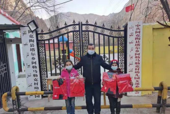 阿克陶县二小阅读区