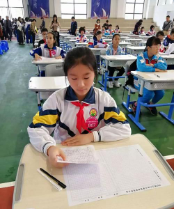 江门市司前镇石步学校(小学部)阅读区