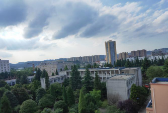 贵州林业学校阅读区