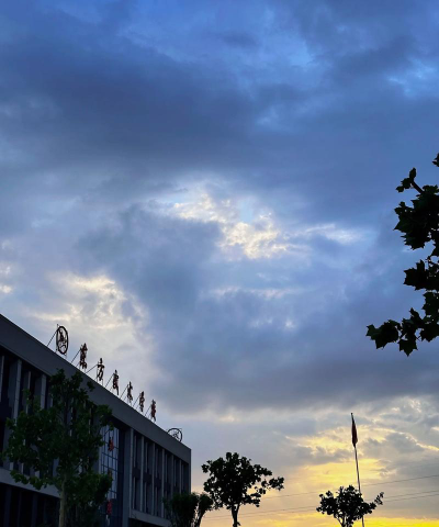 东明县东方武术学校阅读区