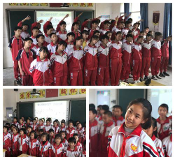 韶关市始兴县顿岗中心小学阅读区