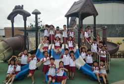 博白县水鸣镇实验艺术幼儿园阅读区