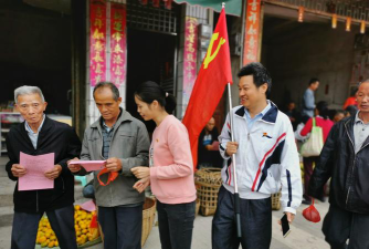 连州市西岸镇溪塘教学点阅读区