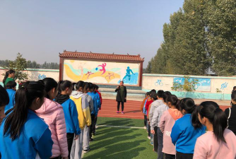 沛县沛城镇孔庄小学阅读区