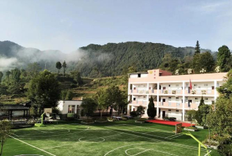 索家小学阅读区