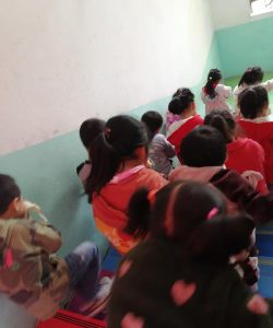 萍乡市上埠镇金星幼儿园阅读区
