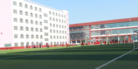 聊城市竞技体育学校阅读区