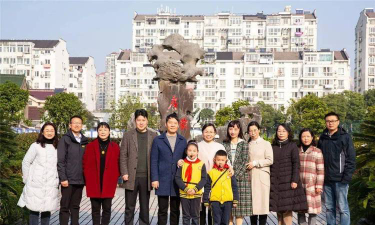 常州市花园第二小学阅读区
