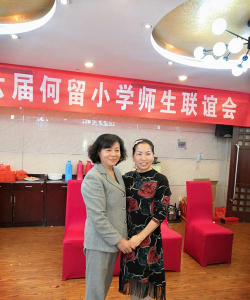 何留小学阅读区