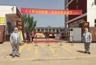 周城中心小学阅读区