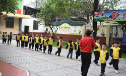 奥星幼儿园阅读区