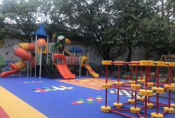 东莞大朗贝嘉幼儿园阅读区