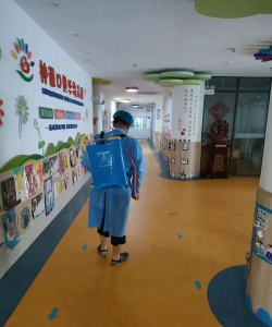 威海市神道口幼儿园阅读区