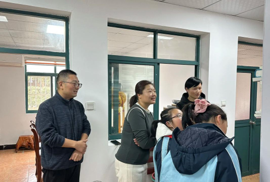 娄葑第二中心小学阅读区