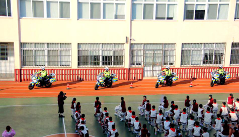 虞园小学阅读区