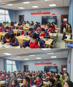 衡东县石湾镇风景小学阅读区