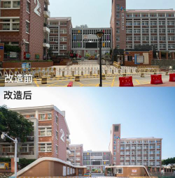 广州市开发区沙螺湾小学(合并金洲小学)阅读区