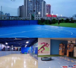 开平市天翔体育培训学校有限责任公司阅读区